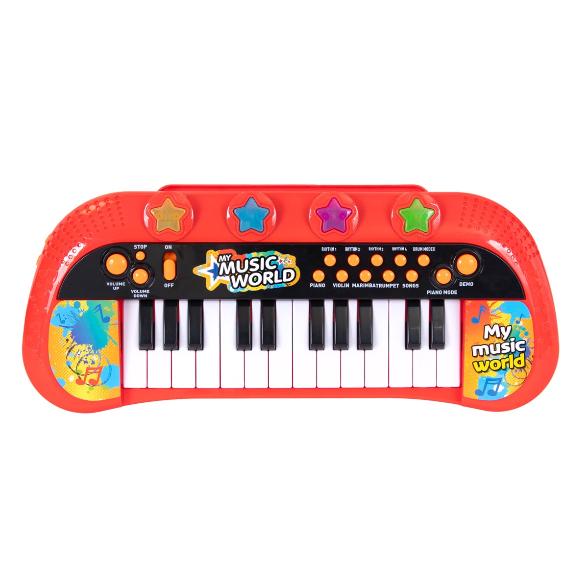 Orga electronica, Eccho, 24 clape