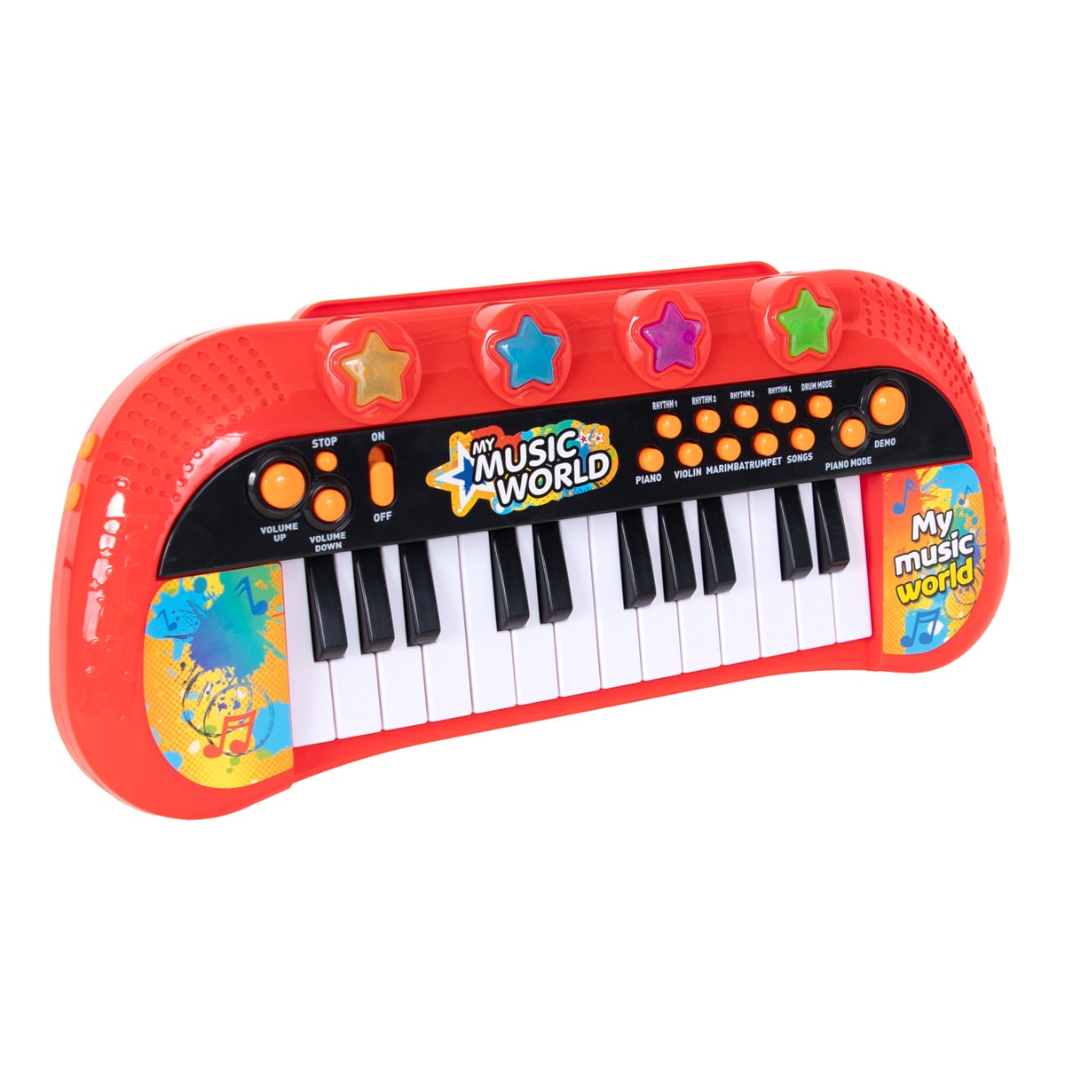 Orga electronica, Eccho, 24 clape