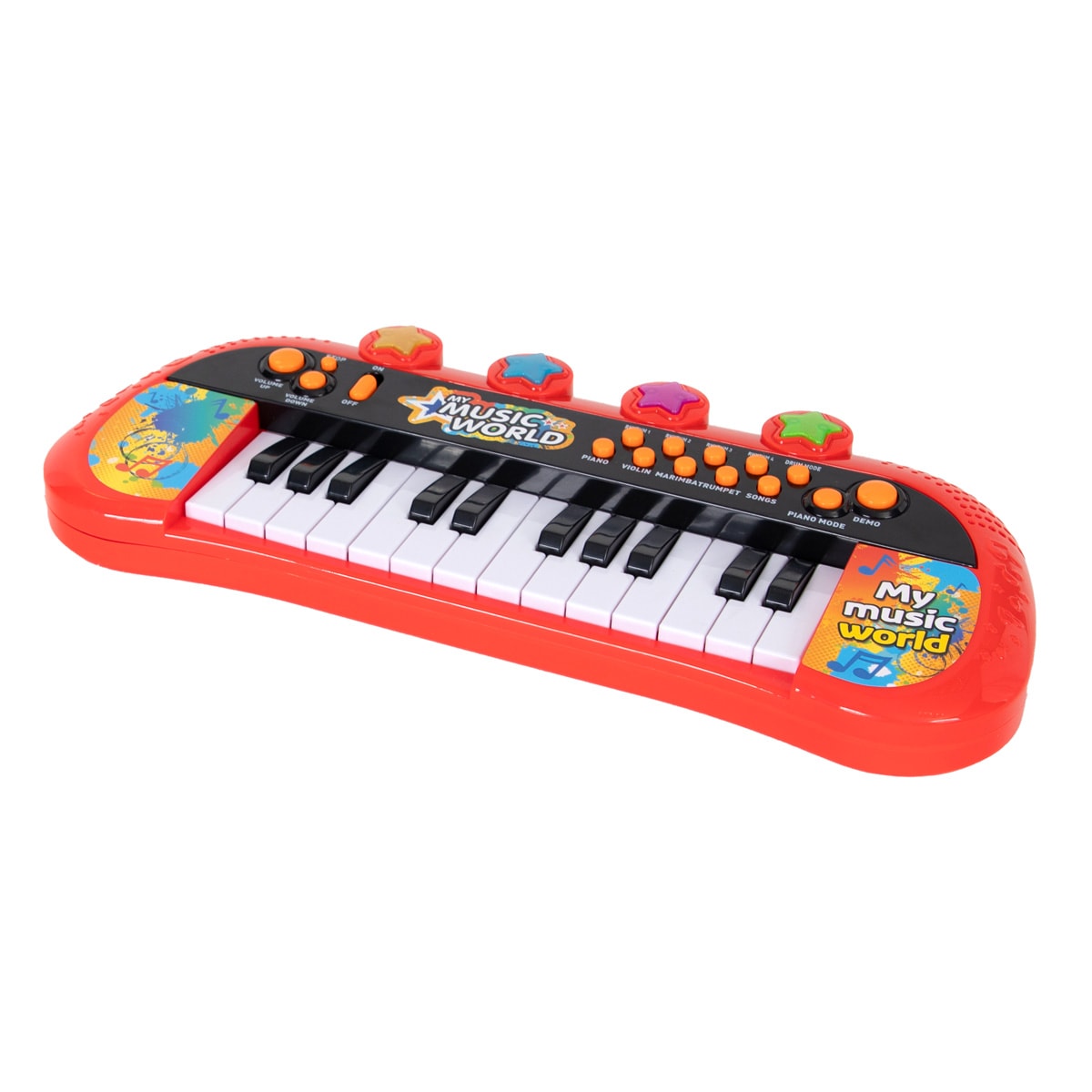 Orga electronica, Eccho, 24 clape