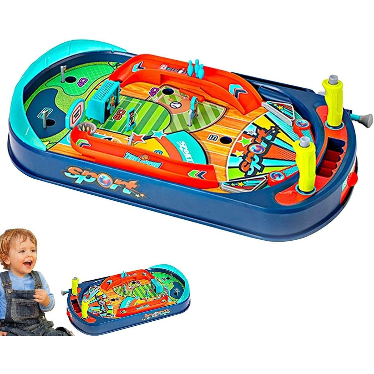 Joc interactiv Pinball Flipper, King Sport
