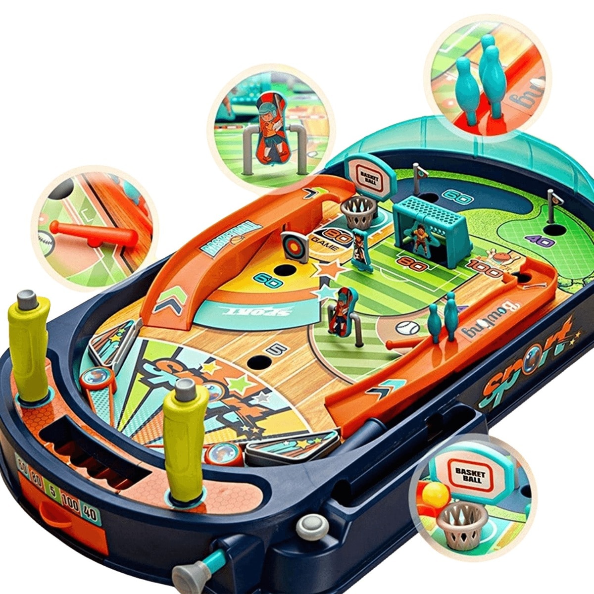 Joc interactiv Pinball Flipper, King Sport
