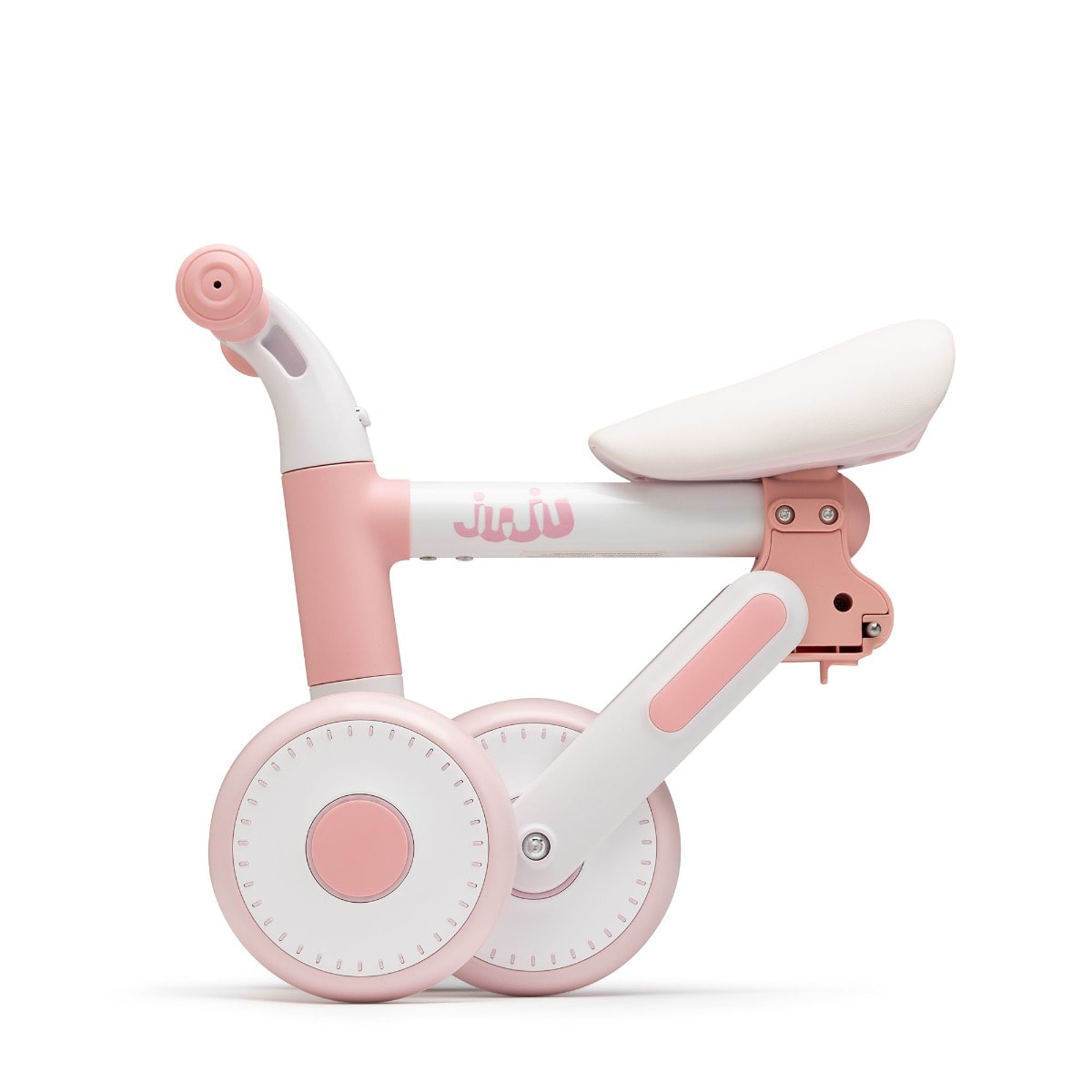 Bicicleta fara pedale Juju Dody, Roz