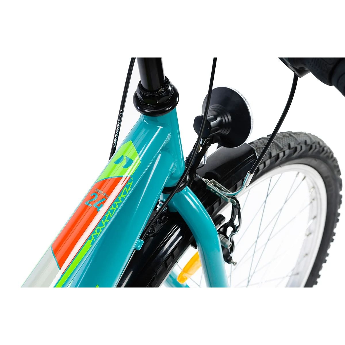 Bicicleta DHS, Terrana, 24 inch, Turcoaz