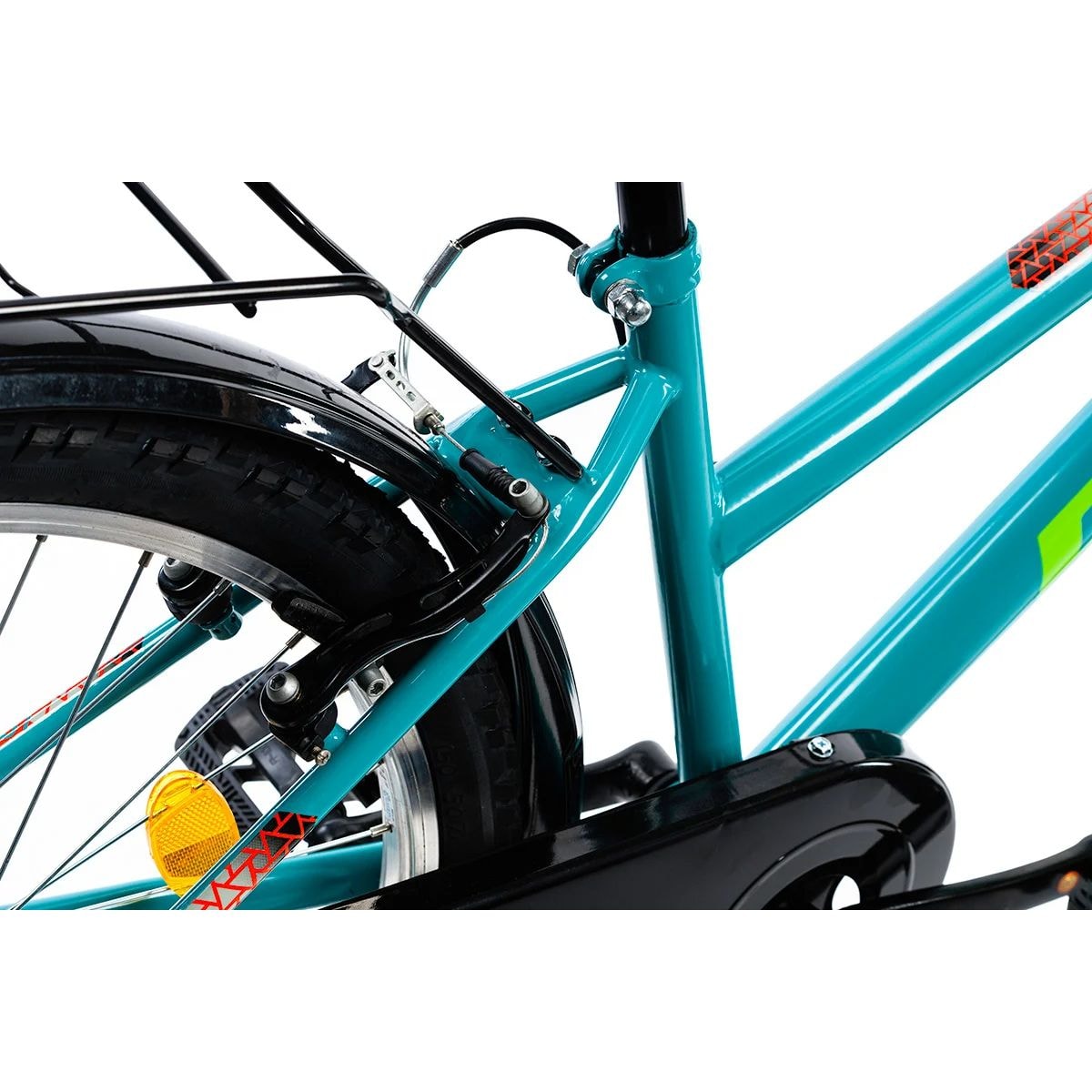 Bicicleta DHS, Terrana, 24 inch, Turcoaz