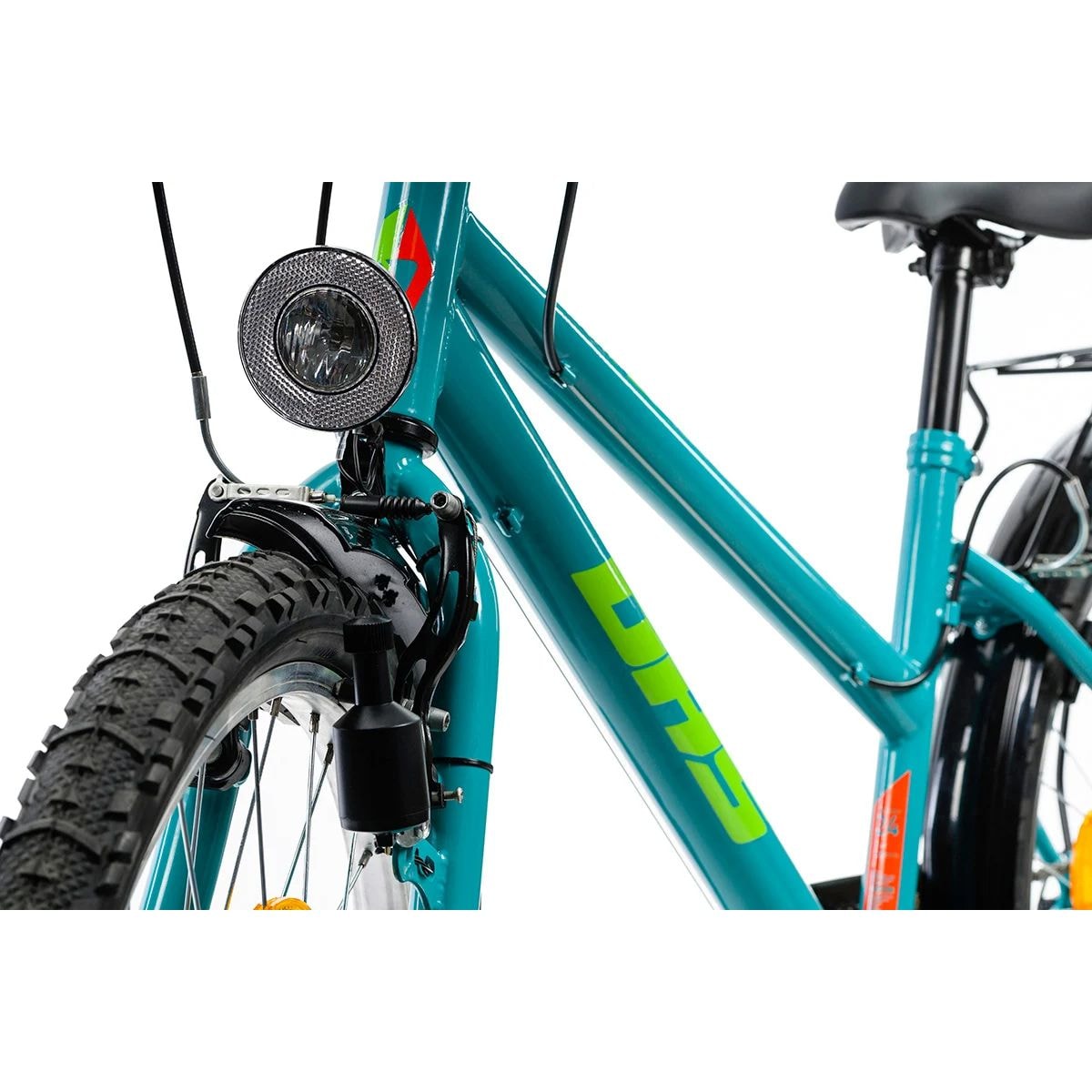 Bicicleta DHS, Terrana, 24 inch, Turcoaz