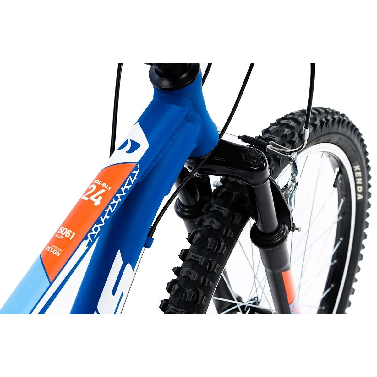 Bicicleta DHS, Terrana 2423, 24 inch, Albastru