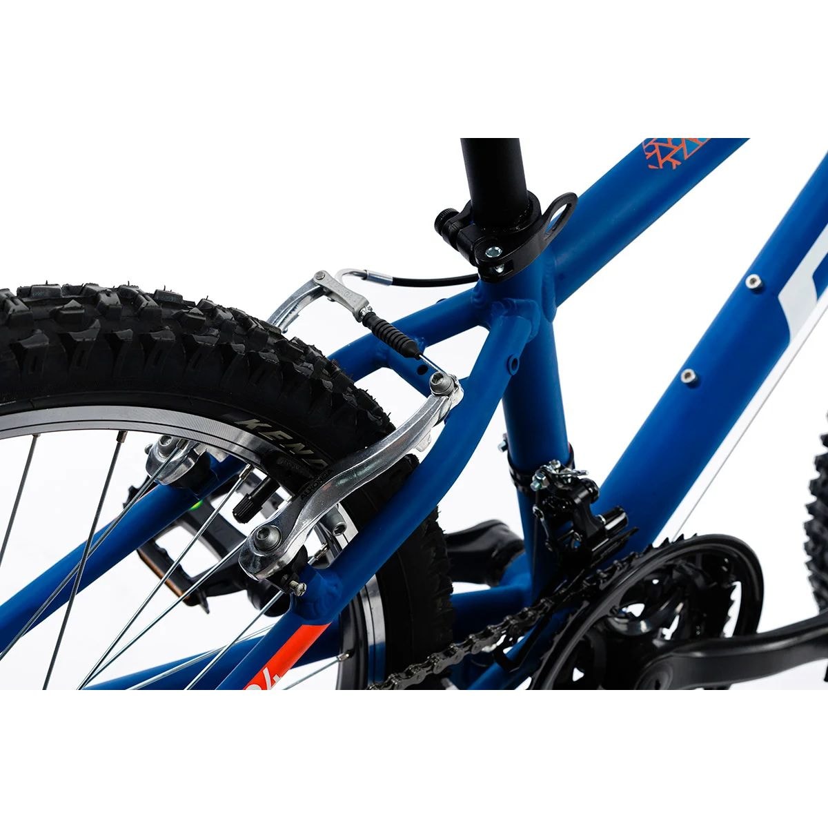Bicicleta DHS, Terrana 2423, 24 inch, Albastru