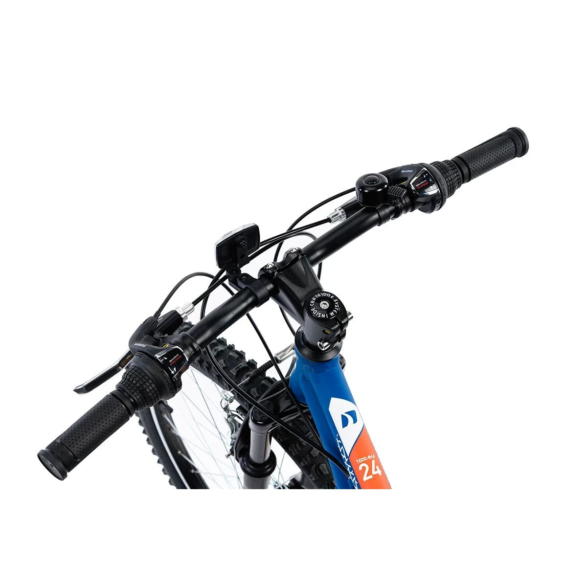 Bicicleta DHS, Terrana 2423, 24 inch, Albastru