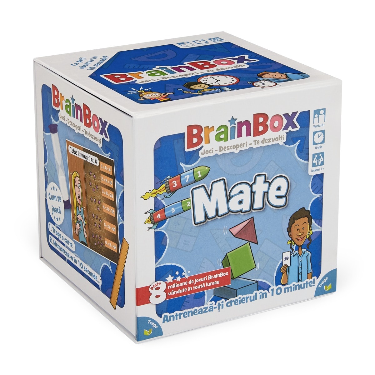Joc educativ, Brainbox, Sa invatam Mate 2023