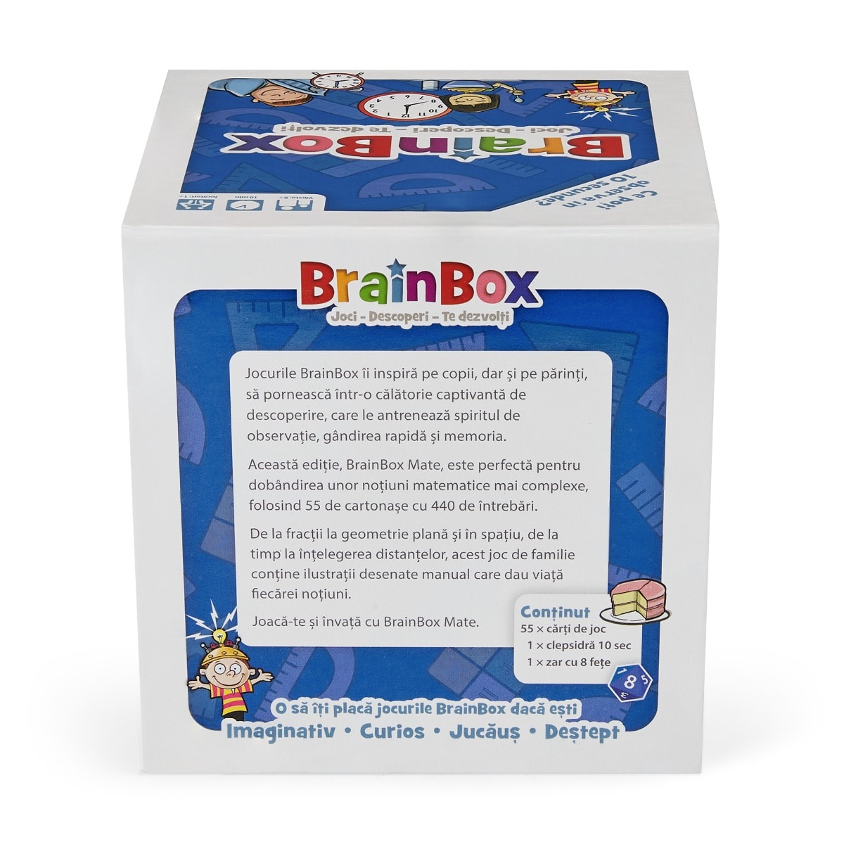 Joc educativ, Brainbox, Sa invatam Mate 2023