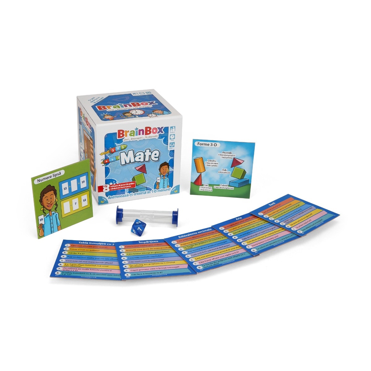 Joc educativ, Brainbox, Sa invatam Mate 2023