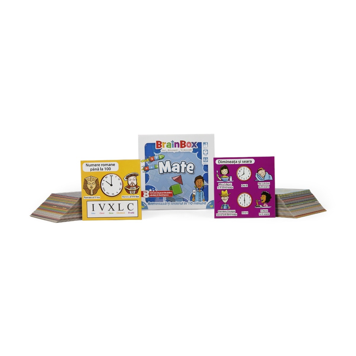 Joc educativ, Brainbox, Sa invatam Mate 2023
