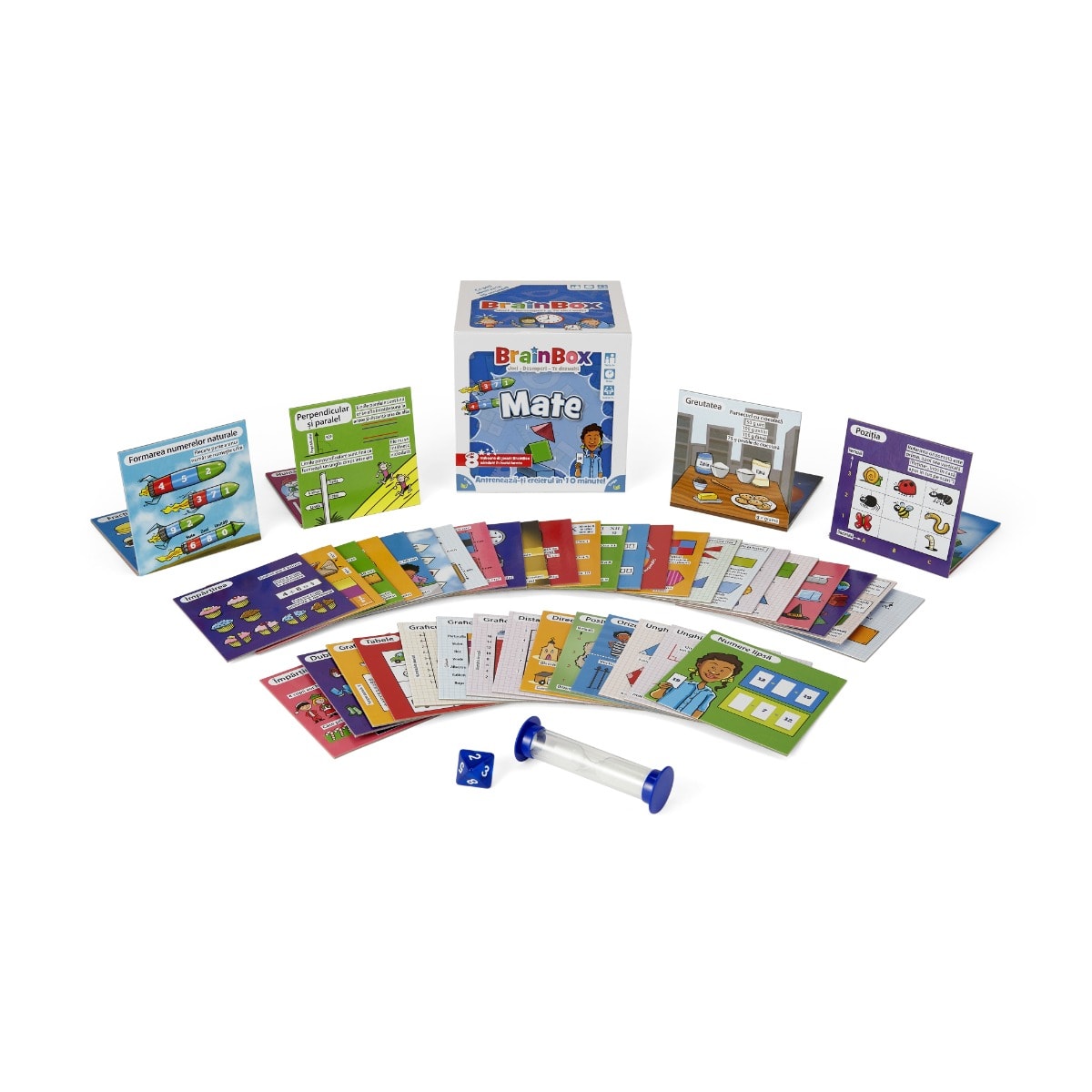 Joc educativ, Brainbox, Sa invatam Mate 2023