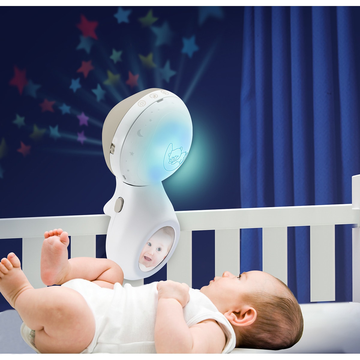 Carusel muzical cu proiector 3in1, B Kids