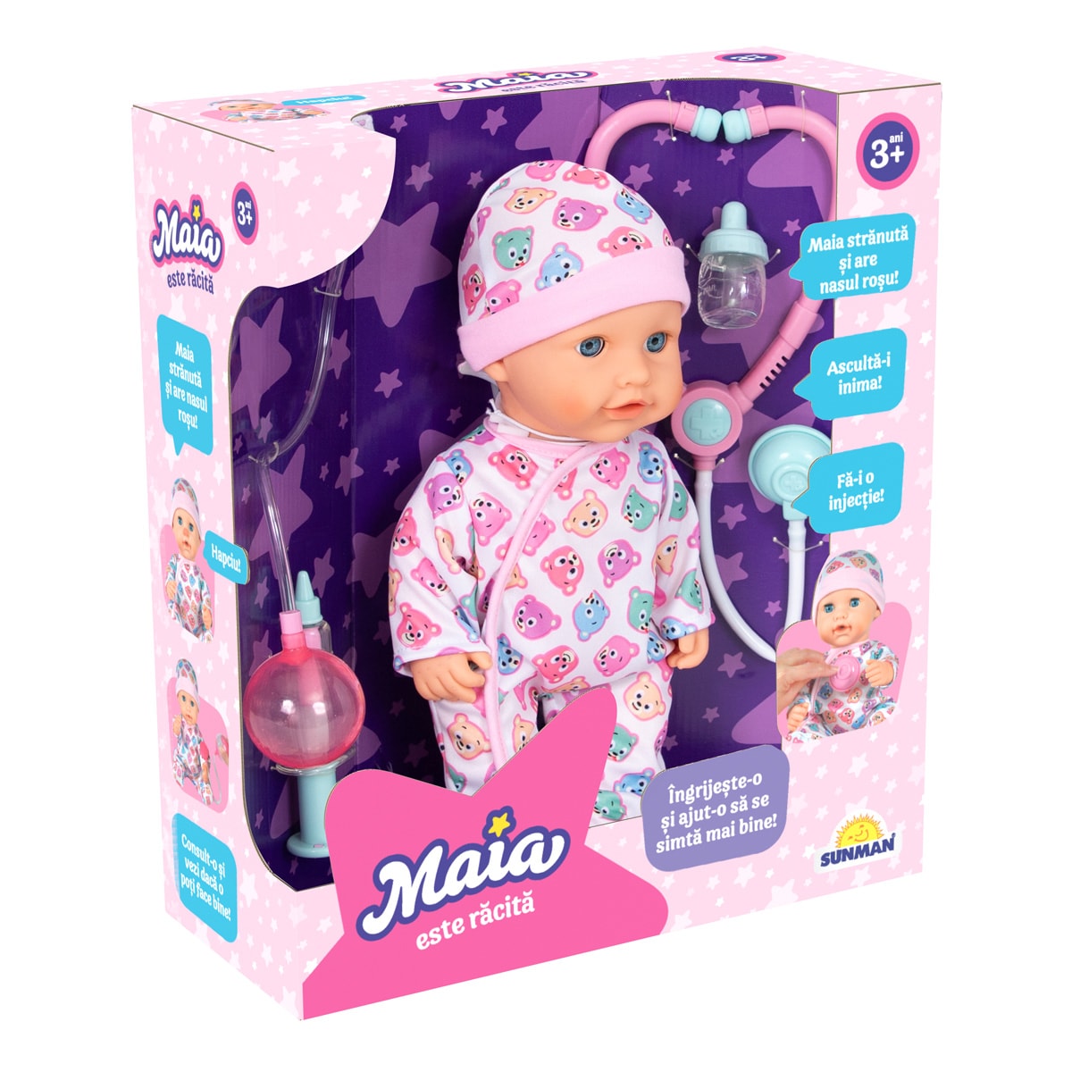 Papusa Maia este racita