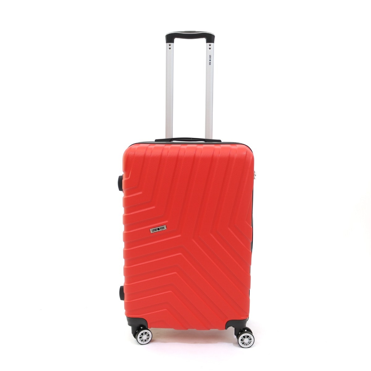 Troler Lamonza Malibu, 65 x 42 x 26 cm, Rosu