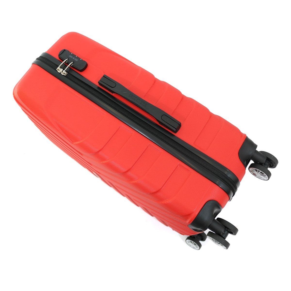Troler Lamonza Malibu, 65 x 42 x 26 cm, Rosu