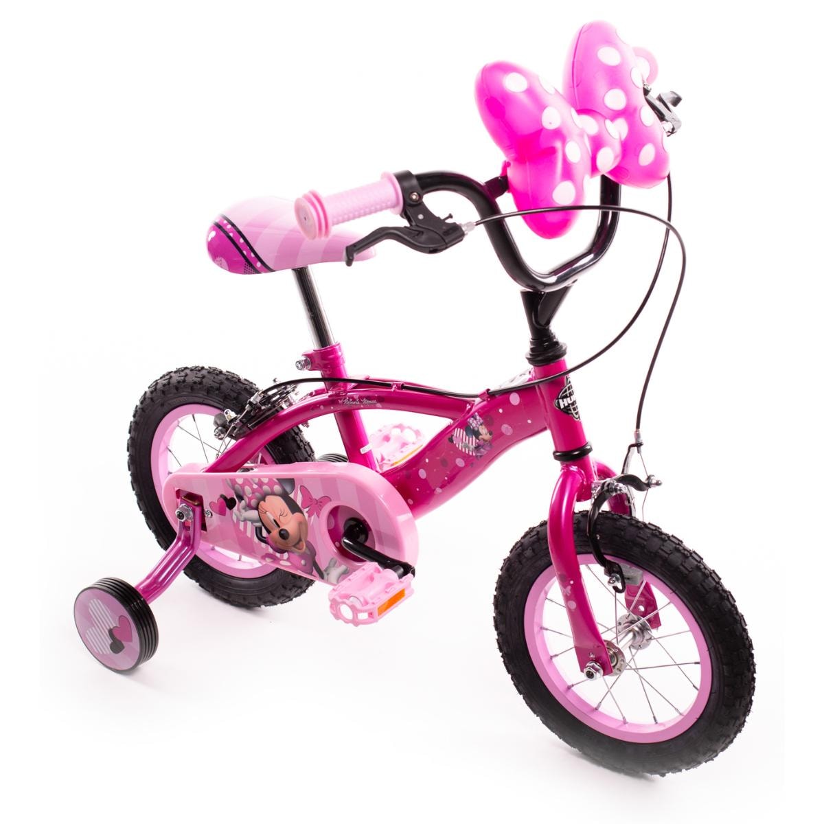Bicicleta copii, Huffy, Minnie Mouse, 12 inch