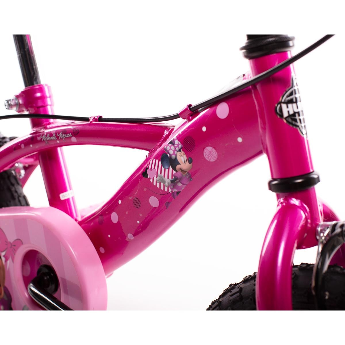 Bicicleta copii, Huffy, Minnie Mouse, 12 inch