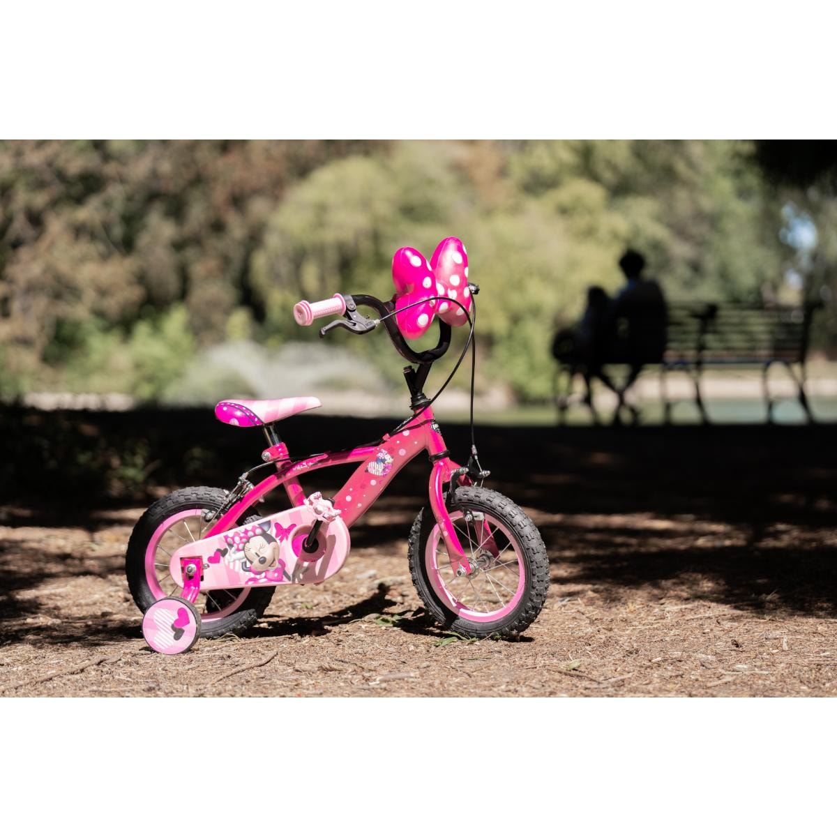 Bicicleta copii, Huffy, Minnie Mouse, 12 inch