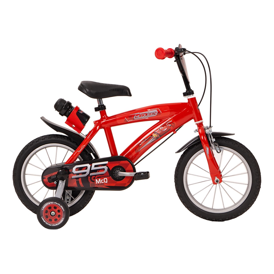 Bicicleta copii, Huffy, Cars, 14 inch