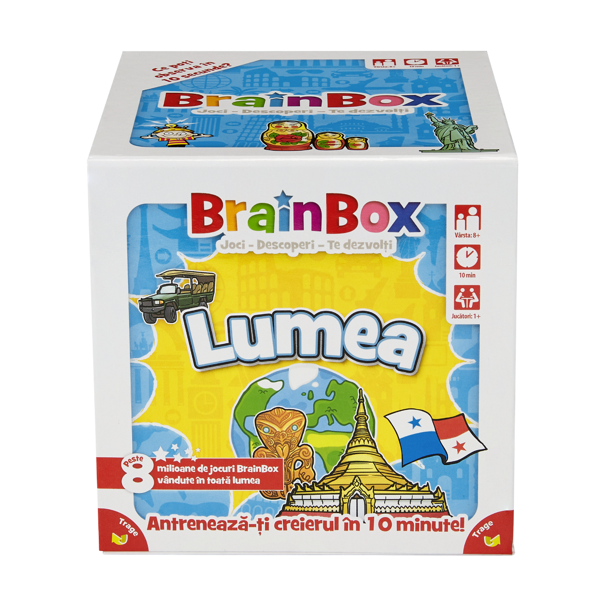 Joc educativ, Brainbox, Lumea