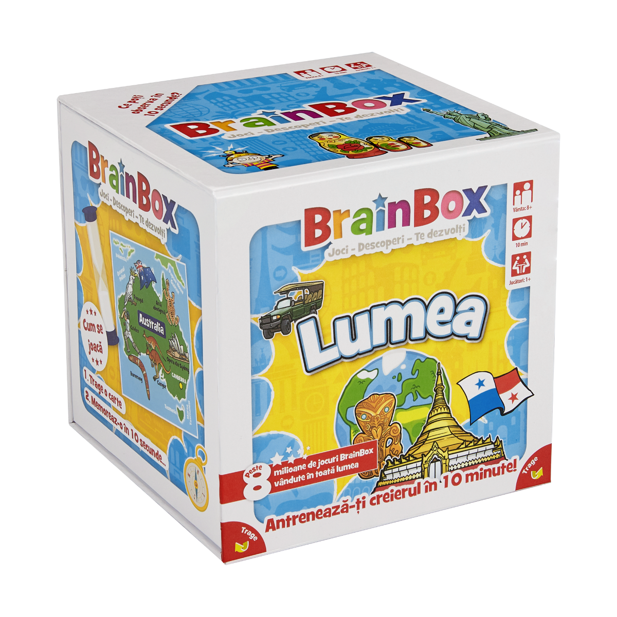 Joc educativ, Brainbox, Lumea