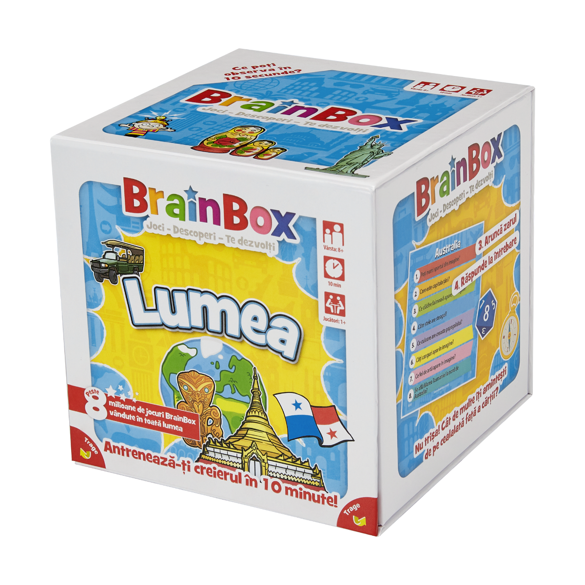 Joc educativ, Brainbox, Lumea
