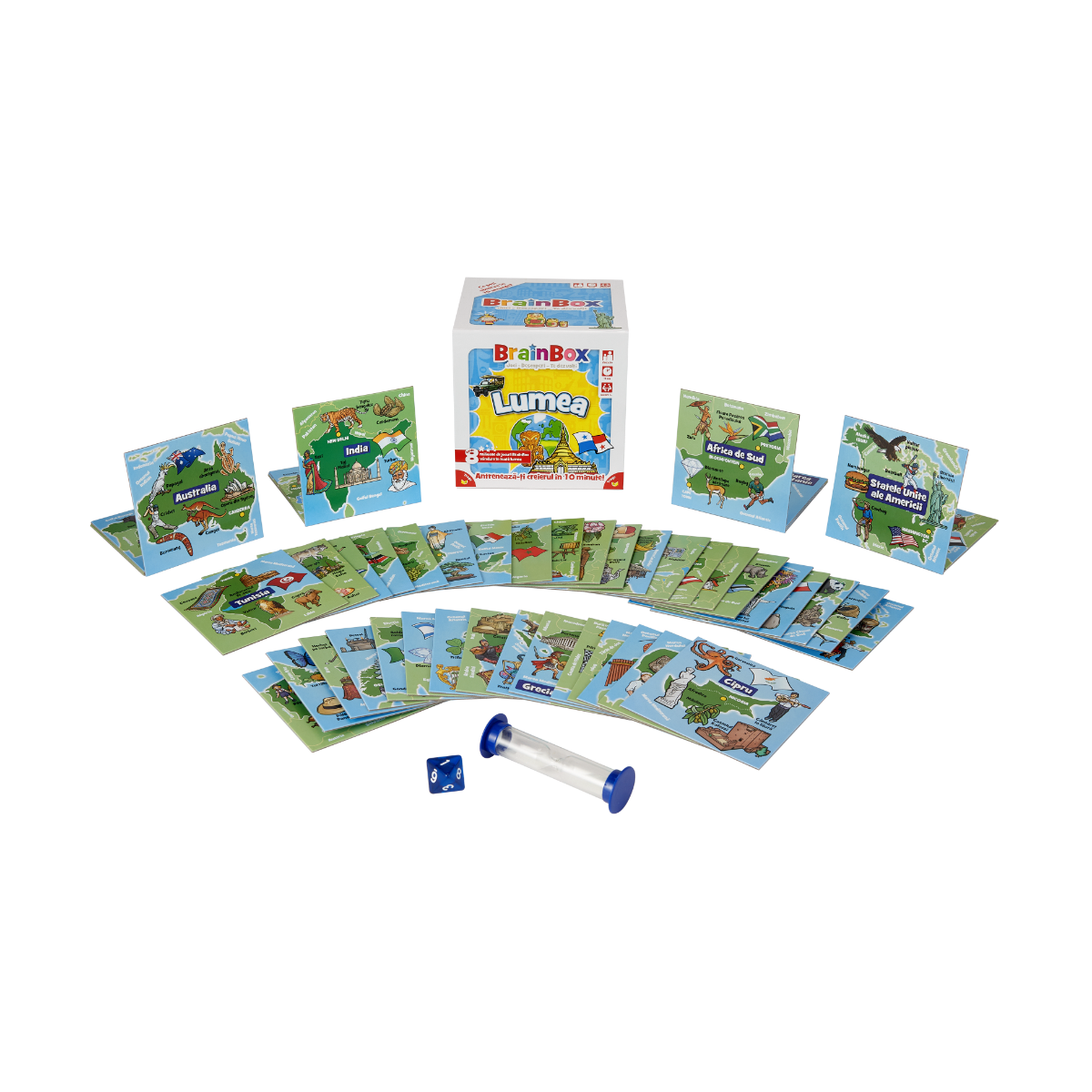 Joc educativ, Brainbox, Lumea