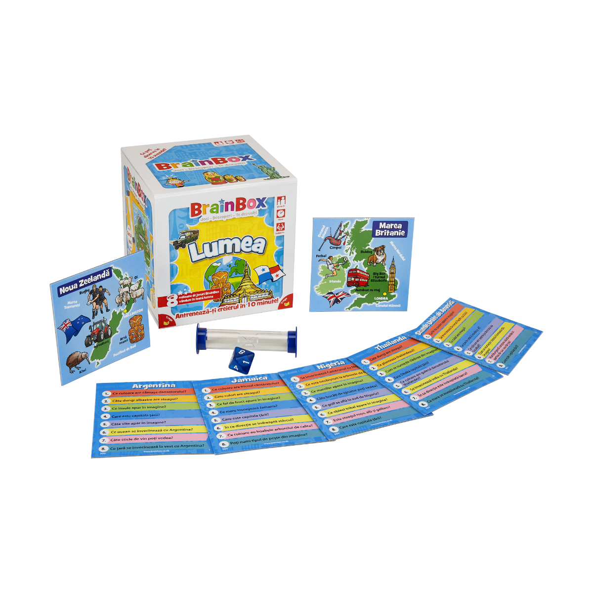 Joc educativ, Brainbox, Lumea