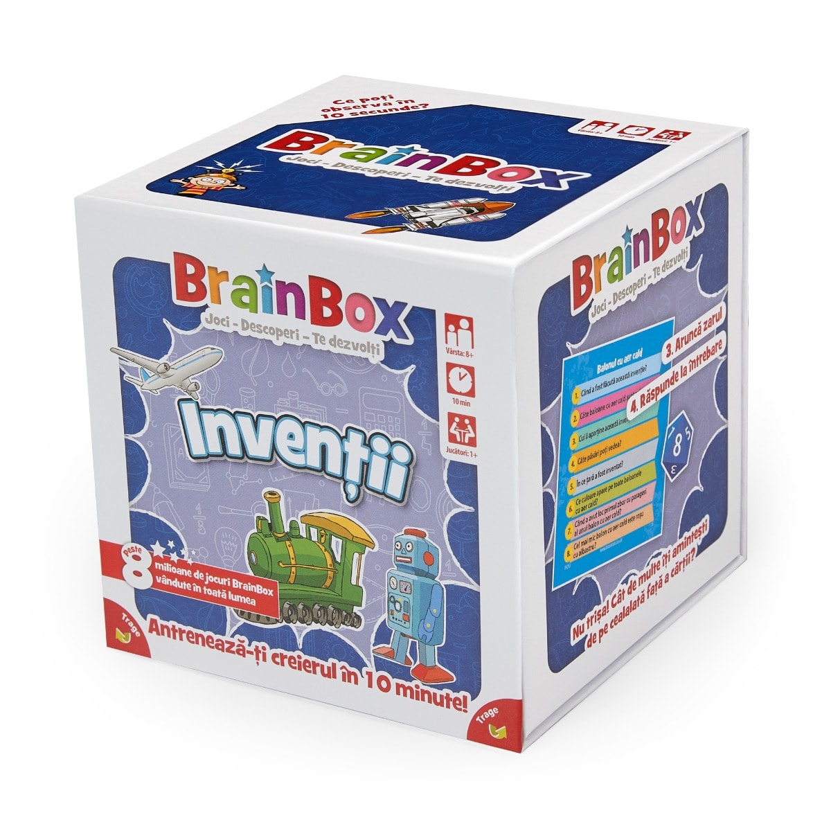 Joc educativ, Brainbox, Inventii