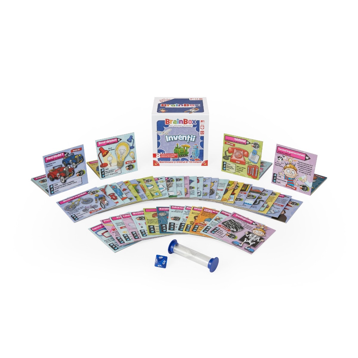 Joc educativ, Brainbox, Inventii