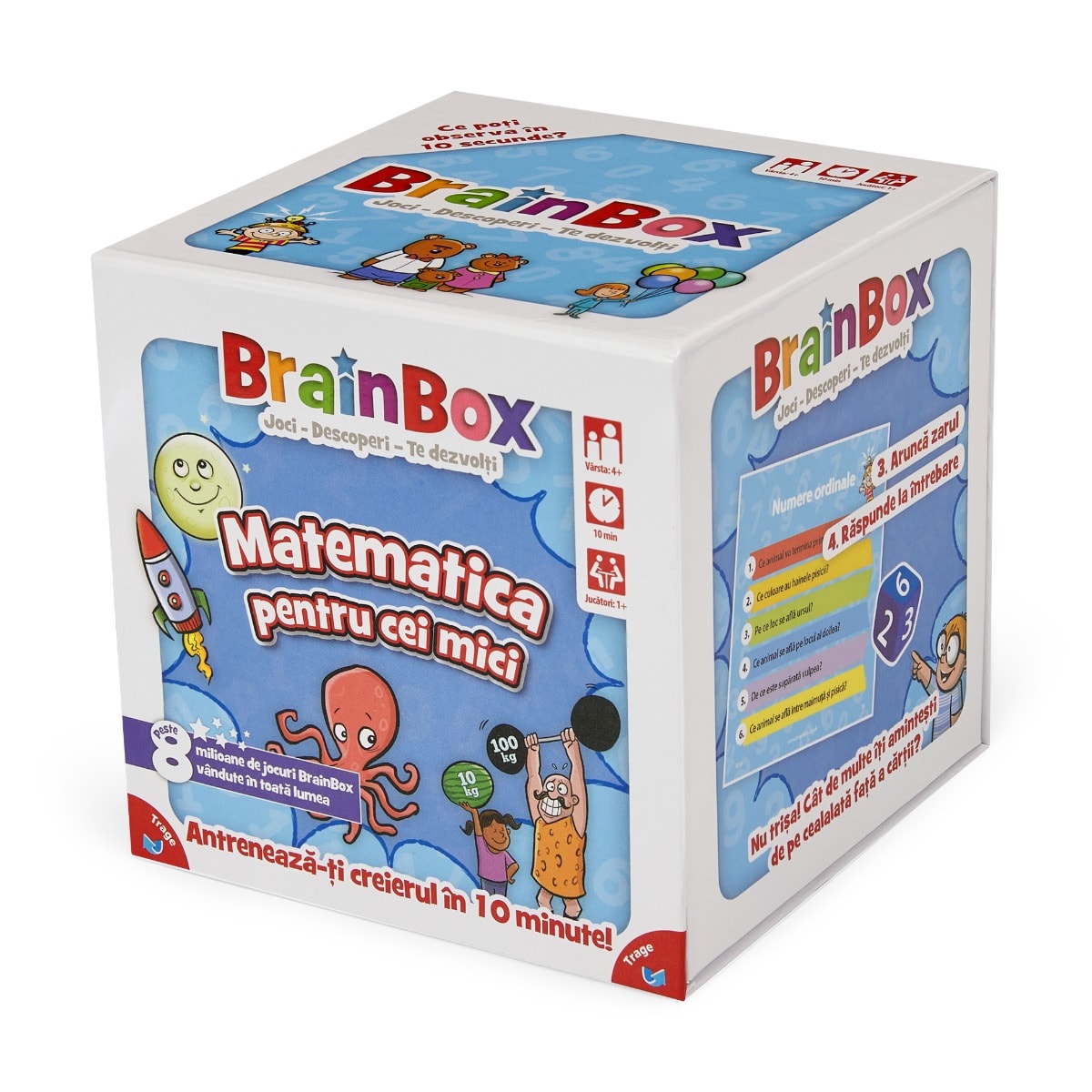 Joc educativ, Brainbox, Matematica pentru cei mici