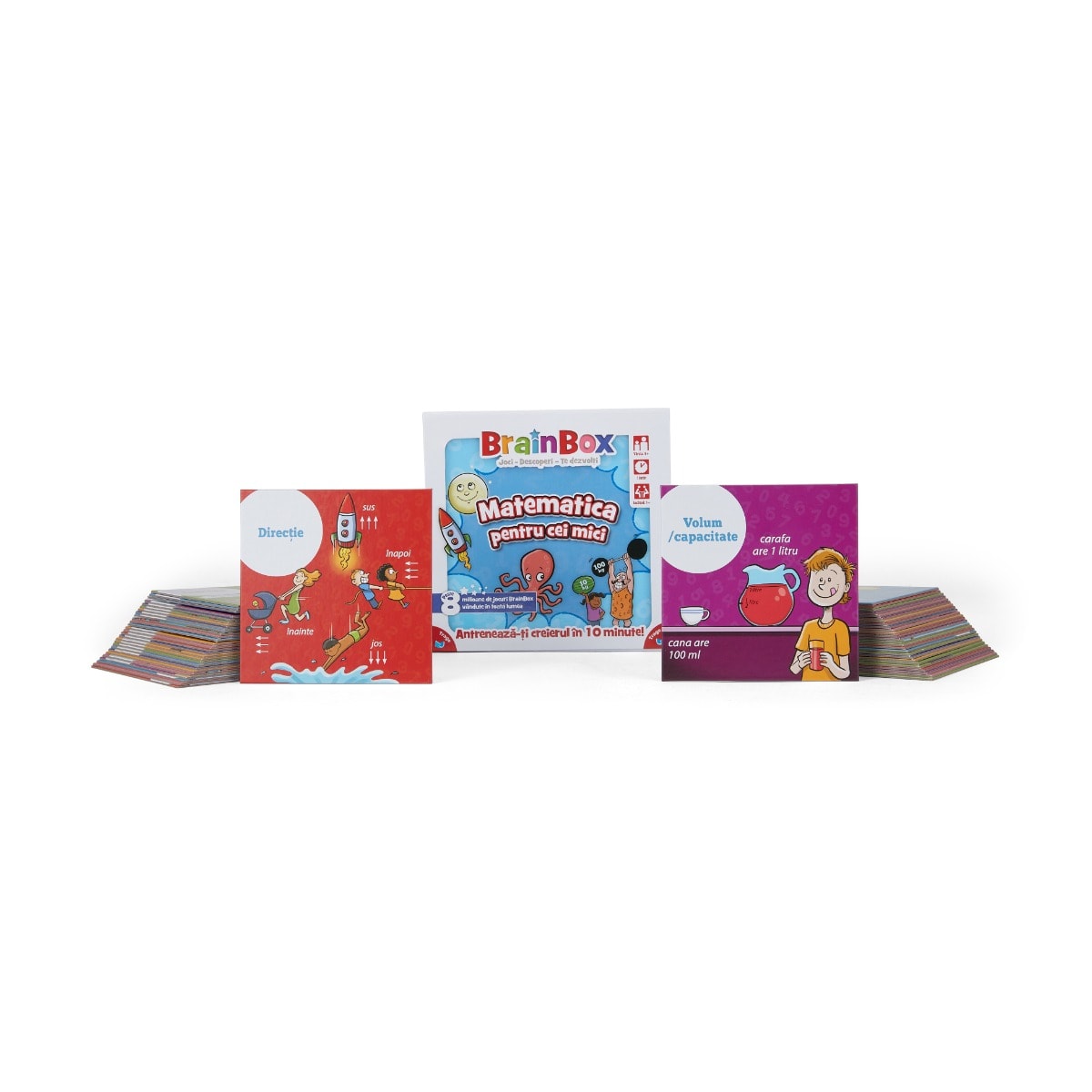 Joc educativ, Brainbox, Matematica pentru cei mici
