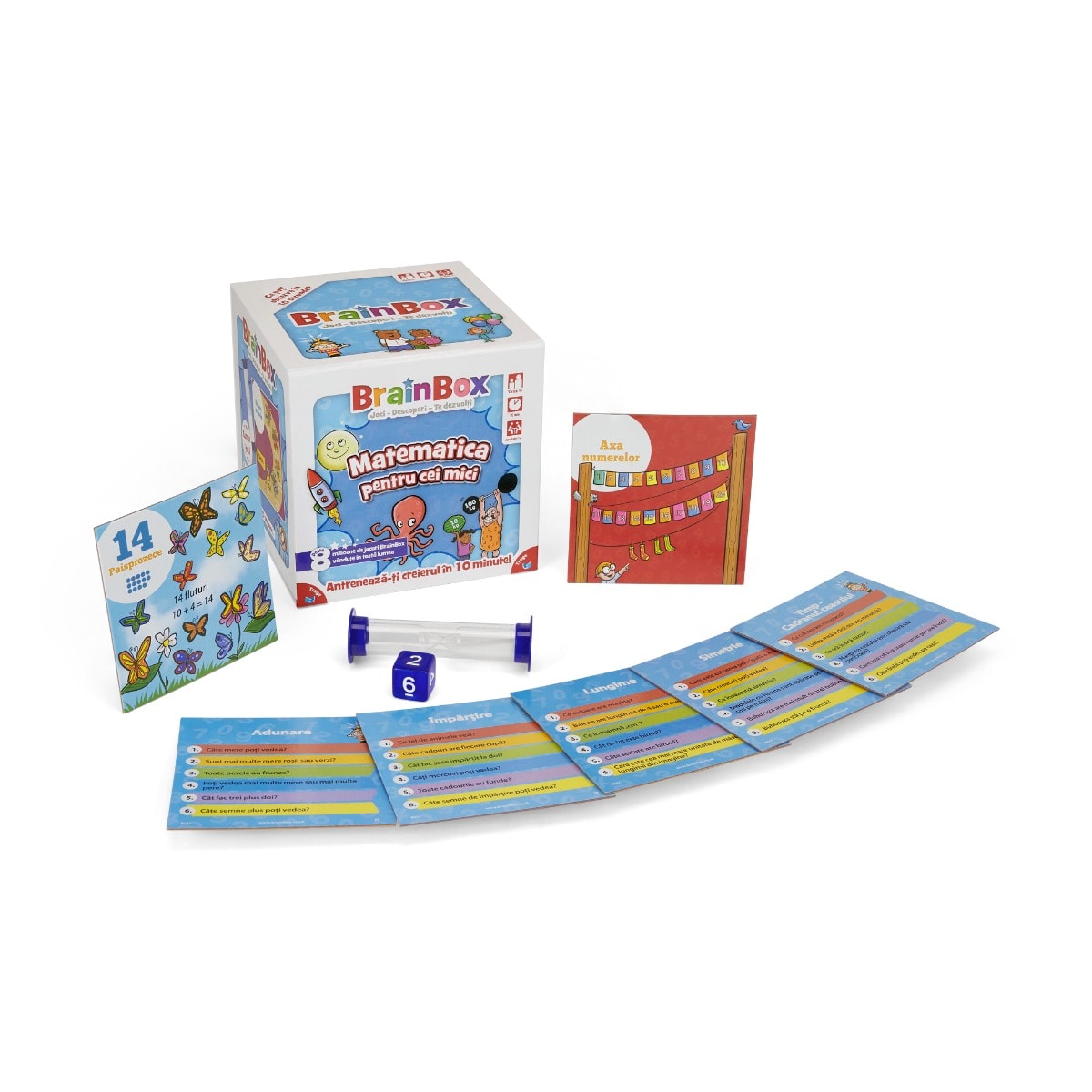 Joc educativ, Brainbox, Matematica pentru cei mici