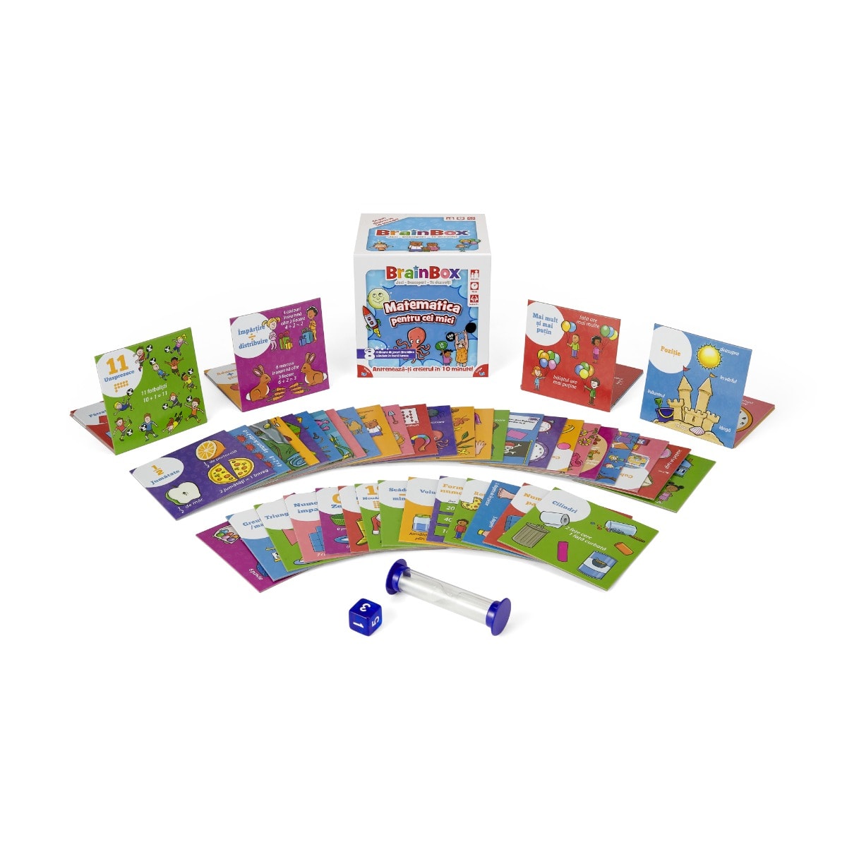 Joc educativ, Brainbox, Matematica pentru cei mici