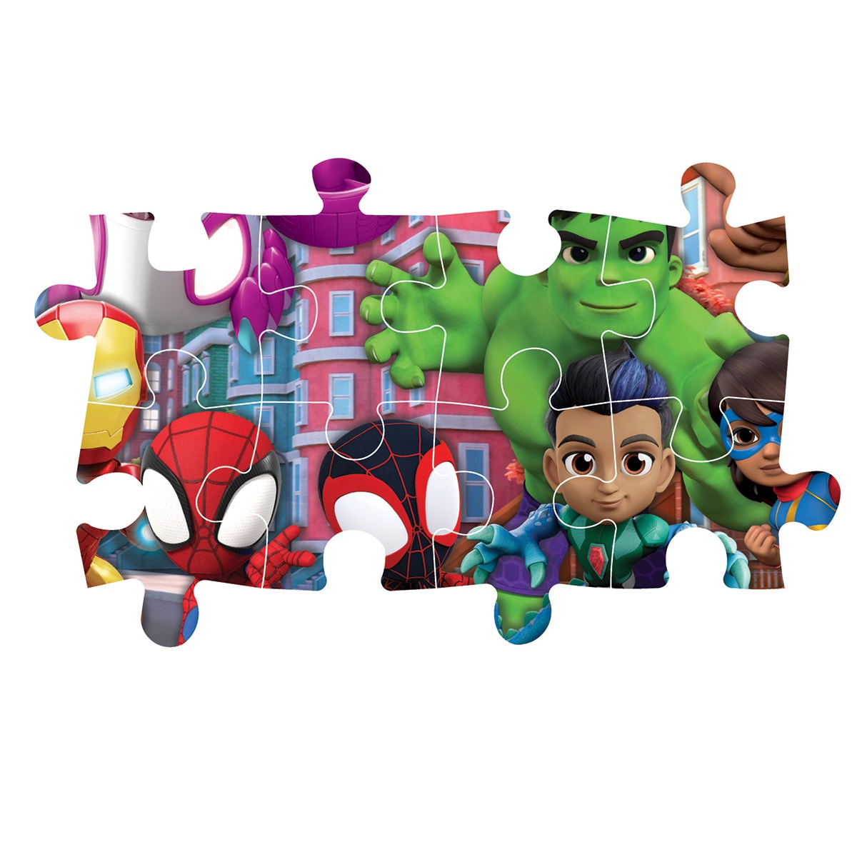 Puzzle Clementoni Maxi, Marvel Spidey Amazing Friends, 24 piese