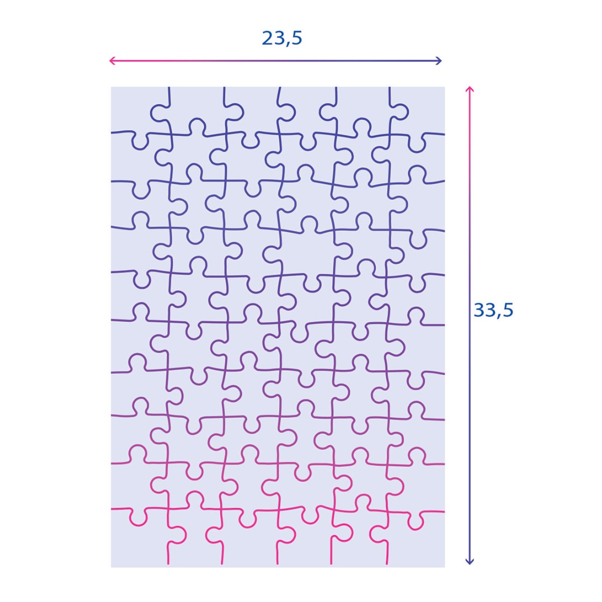 Puzzle Clementoni, Batweels Dc, 60 piese