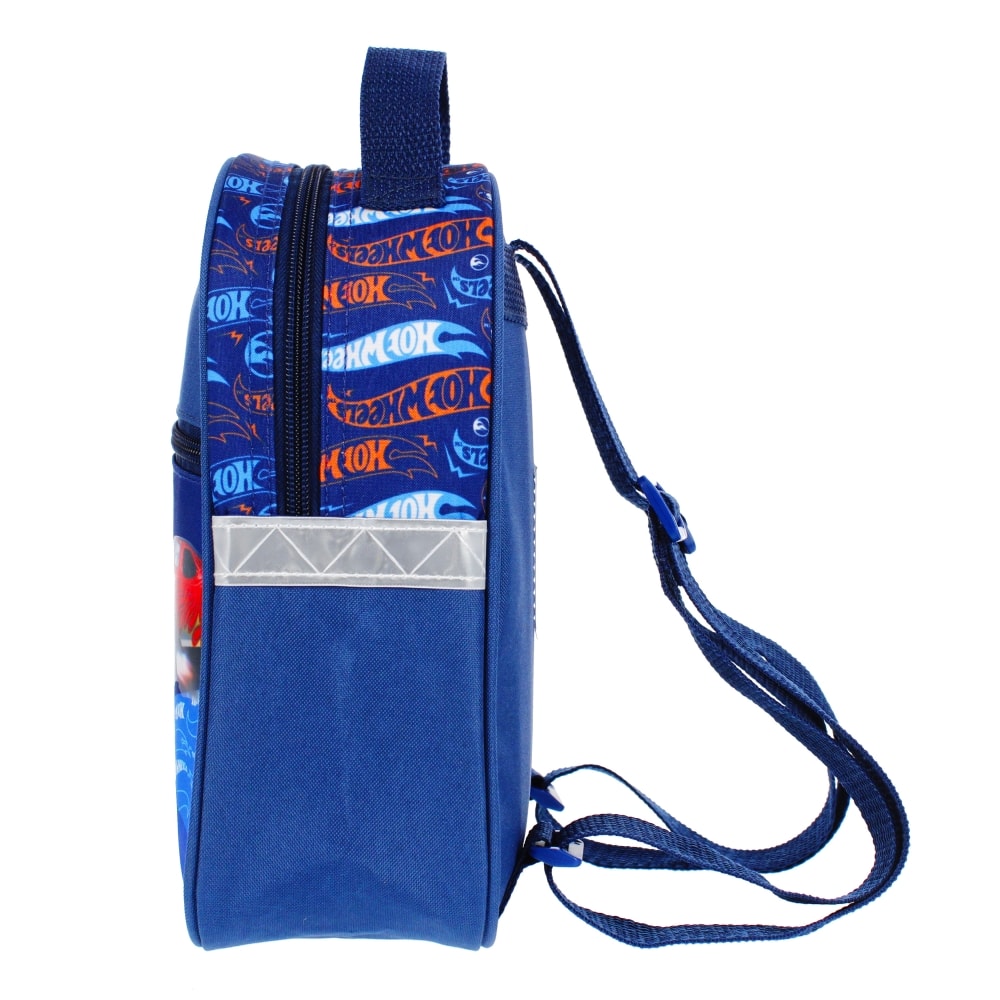Ghiozdan mini pentru gradinita, Starpak, Hot Wheels