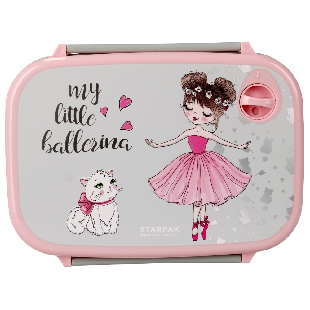 Caserola de pranz, Starpak, Ballerina