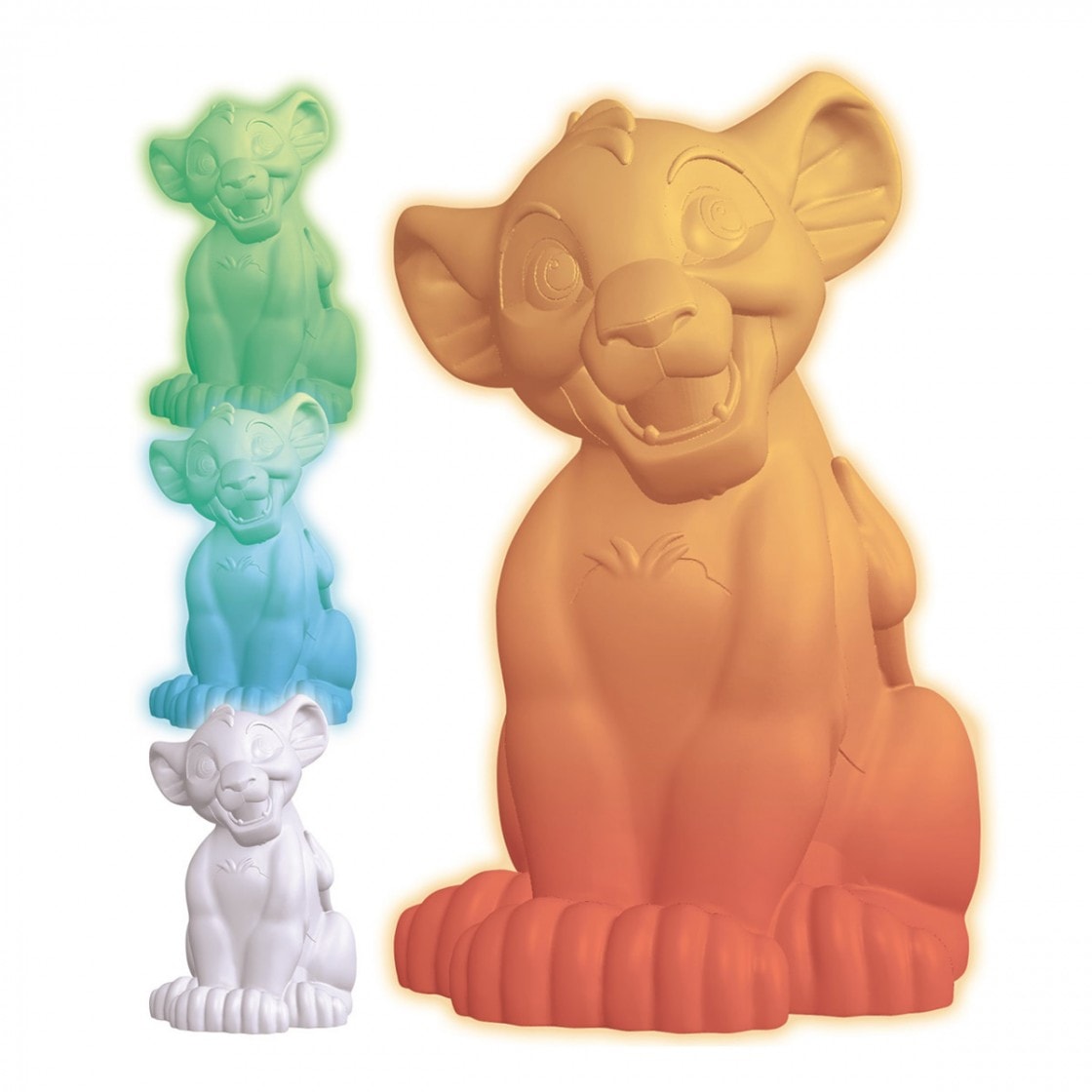 Lampa LED cu lumini ambientale Simba, Lexibook