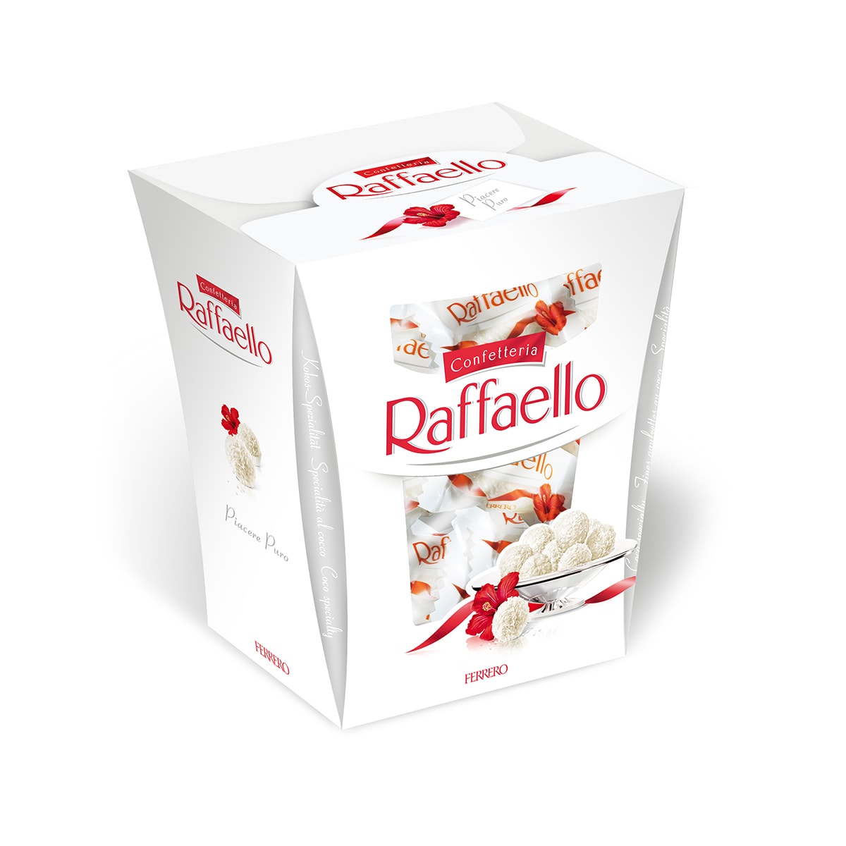 Praline cu cocos si migdale Raffaello, 230 g