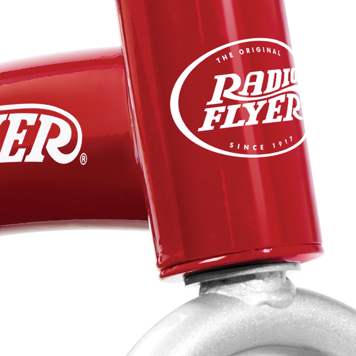 Bicicleta fara pedale Radio Flyer Glide and Go Balance Bike, Rosu