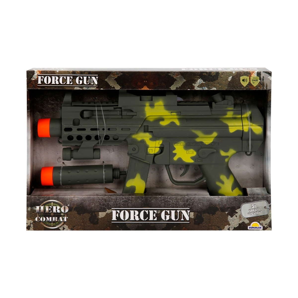 Arma militara cu sunete si vibratii, Hero Combat, verde inchis