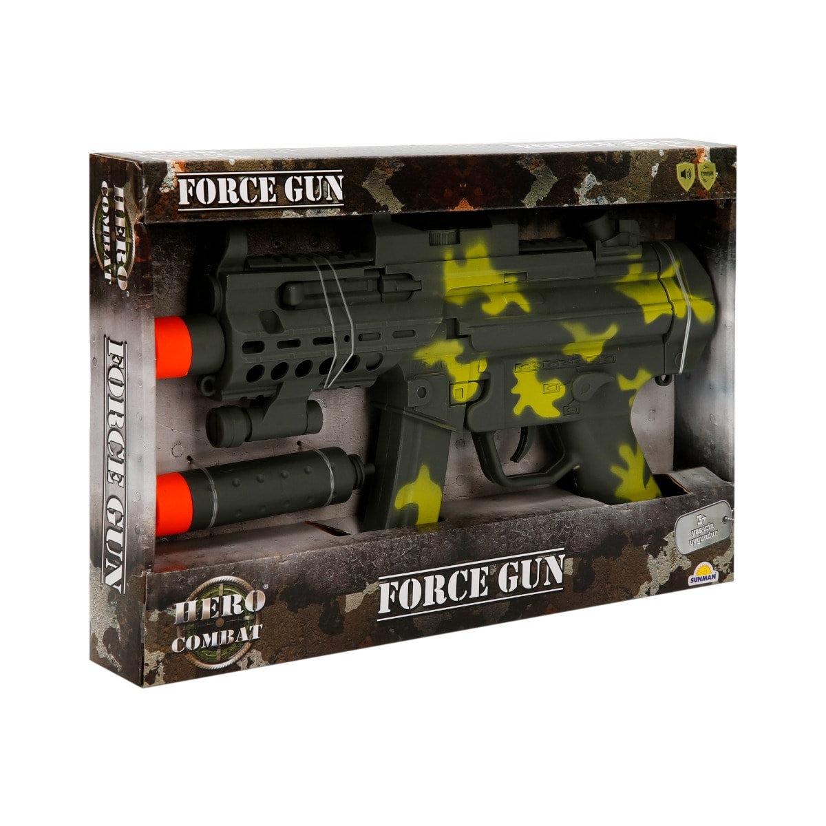 Arma militara cu sunete si vibratii, Hero Combat, verde inchis
