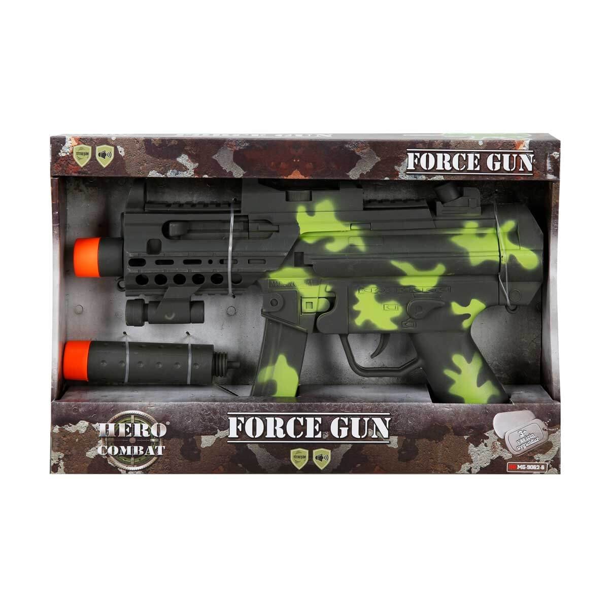 Arma militara cu sunete si vibratii, Hero Combat, verde inchis