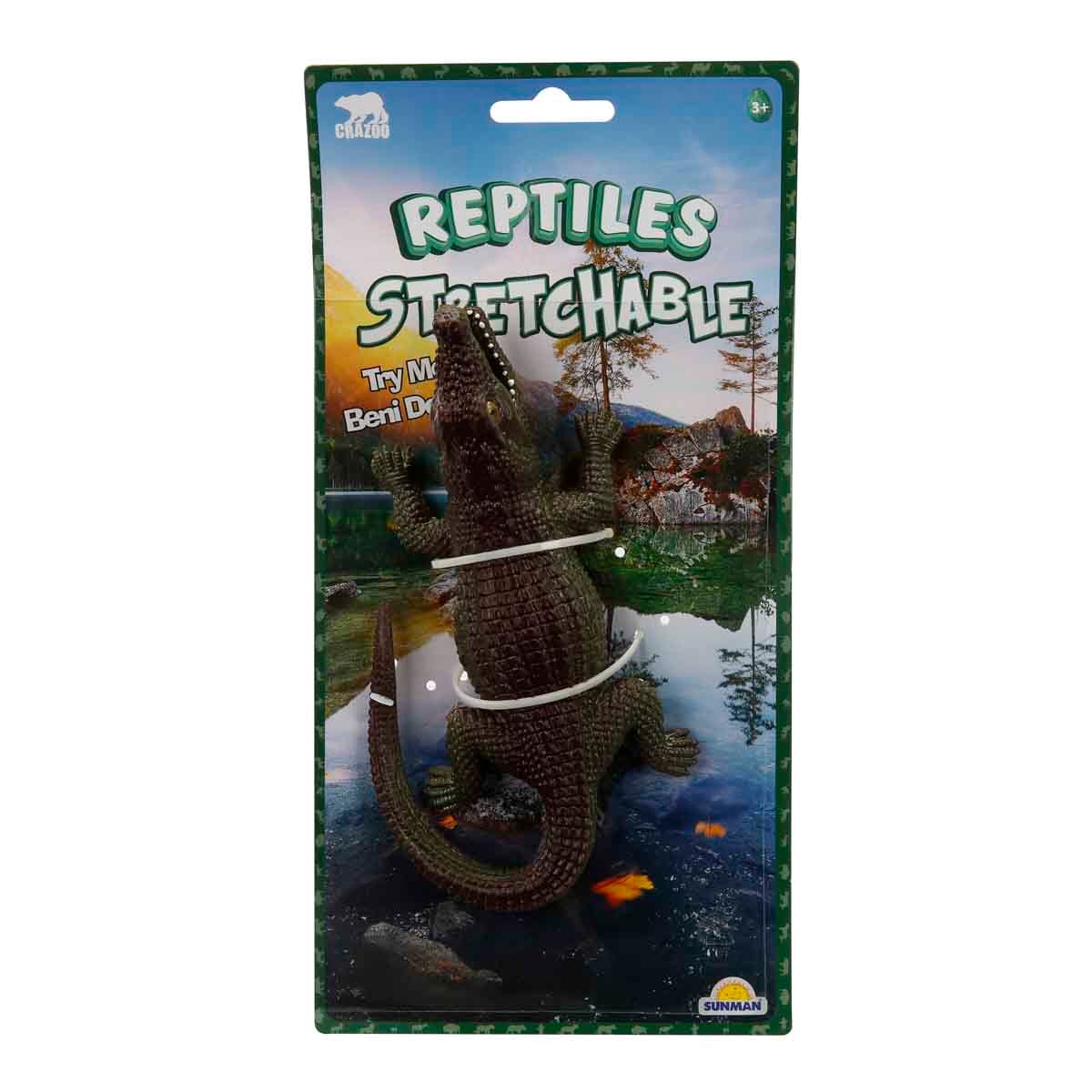 Figurina flexibila, Crazoo, Reptile