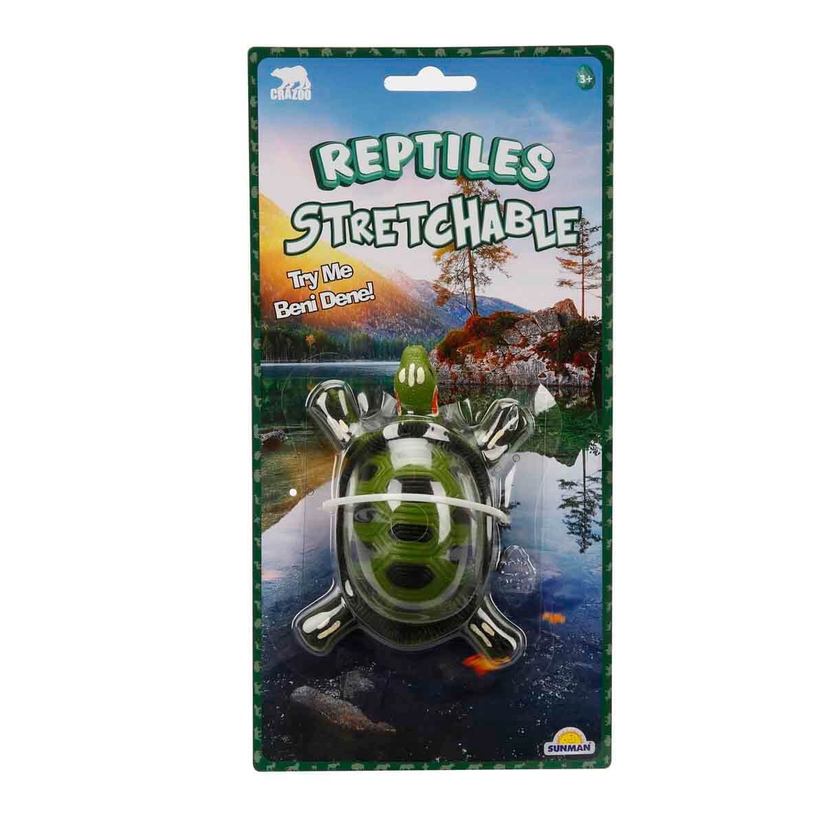 Figurina flexibila, Crazoo, Reptile