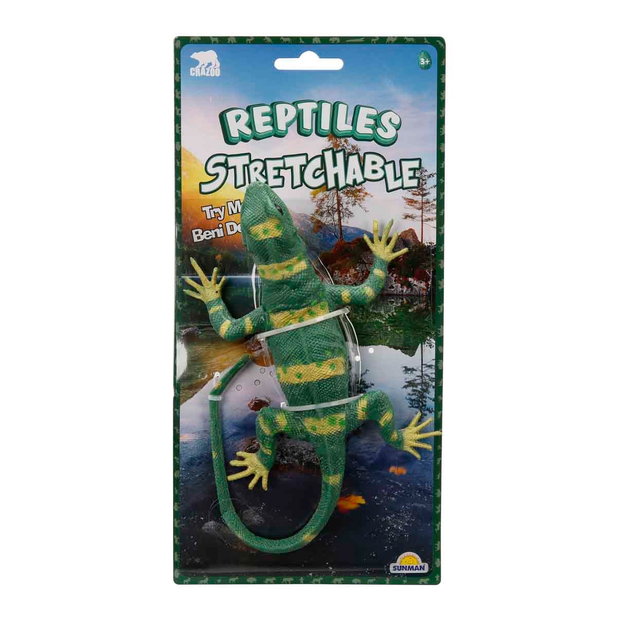 Figurina flexibila, Crazoo, Reptile