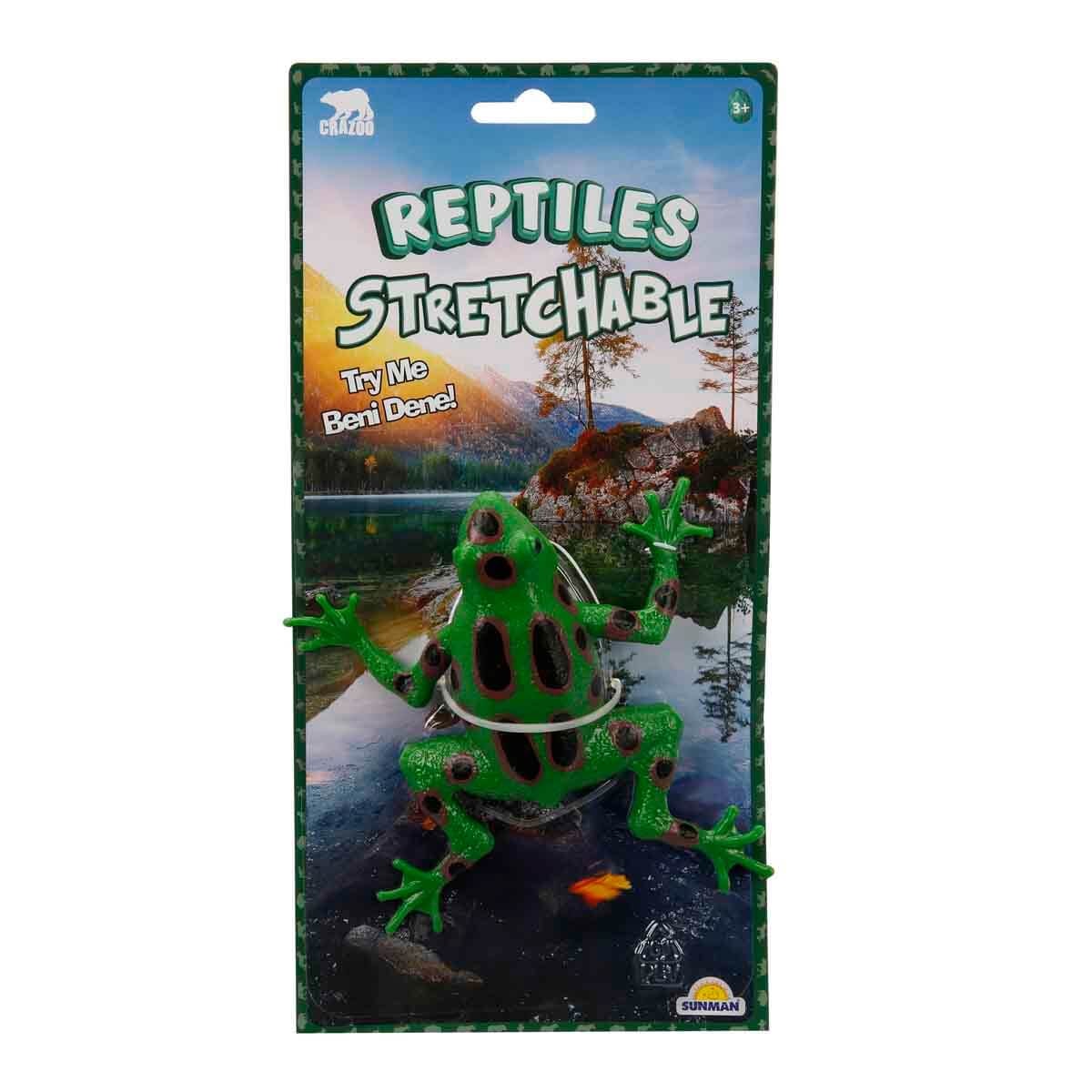 Figurina flexibila, Crazoo, Reptile